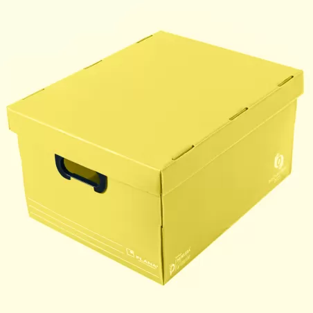 Cajas archivo plasticas grandes 455x355x255 804