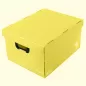 Cajas archivo plasticas grandes 455x355x255 804 Pack 10