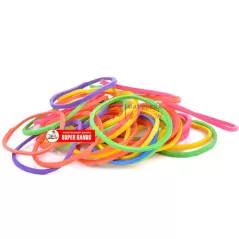 Banditas elasticas color 100% latex Super Bands Nº40 2mm bolsa 500gr