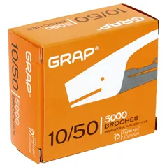 Broches Grap 10/50L x 5000u