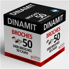 Broches Dinamit 50 x1000u Caja x50