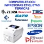 Etiqueta termica 50x25 rollo 500 etiquetas adhesivas productos ML FULL