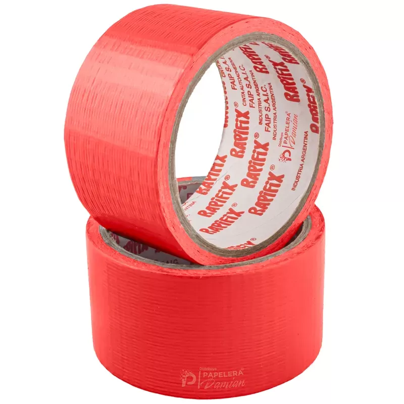 Cinta Help tape Rapifix multiuso 48 mm x 9 metros adhesiva fibrada alta resistencia