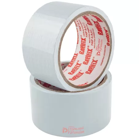 Cinta Help tape Rapifix multiuso 48mm x 9mt adhesiva fibrada alta resistencia