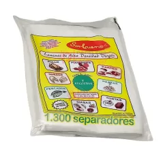 Separadores de freezer Folex 20x25 pack 1 Kg