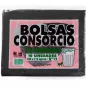 Bolsa Residuo 100x110 Son Buenas Hipopotamo reforzada Consorcio x10u