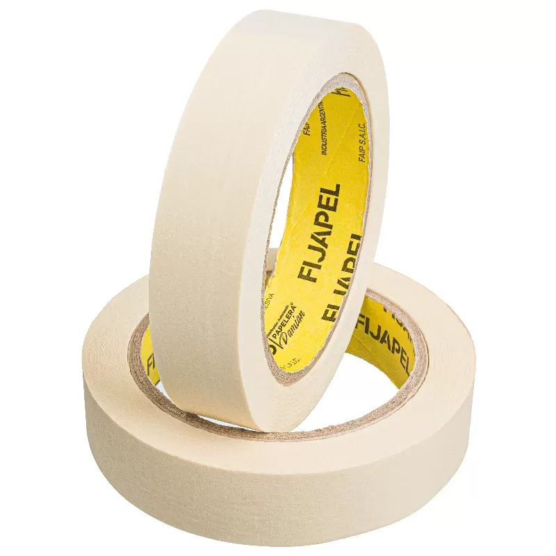 Cinta de papel precio 24mm Fijapel 40 mt Caja de 36 rollos