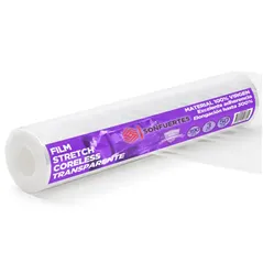 Film Stretch para embalaje 50 cm coreless sin cono 3 Kg SonFuertes Palet 80 rollos