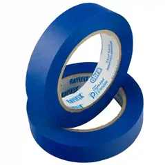 Cinta azul de enmascarar Papel Obra Rapifix Azul Uv 24 mm 40 metros abierta