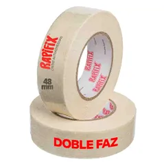 Cinta doble faz o bifaz papel Rapifix 36mm x 30 metros