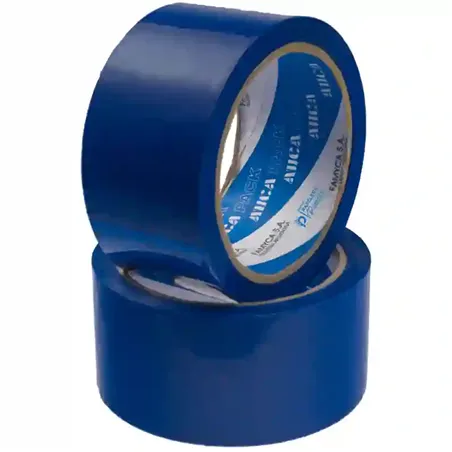 Cinta multipropósito Duct tape Silver tape AUCA 48 mm x 9 metros adhesiva fibrada alta resistencia