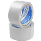 Cinta multipropósito Duct tape Silver tape AUCA 48 mm x 9 metros adhesiva fibrada alta resistencia