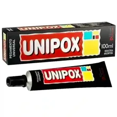 Unipox Pegamento universal pomo grande 100 ml Adhesivo 