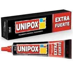 Unipox Extra Fuerte Pegamento universal pomo grande 100 ml Adhesivo Pack 6 unidades