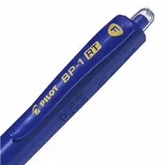 Lapiceras Pilot BP-1 RT retractil 1.0 mm trazo medio birome boligrafo