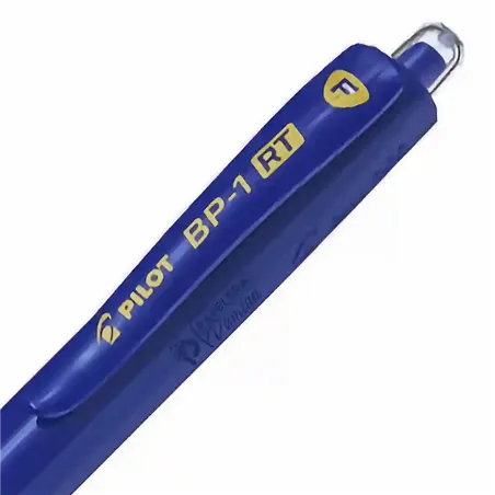 Lapiceras Pilot BP-1 RT retractil 1.0 mm trazo medio birome boligrafo