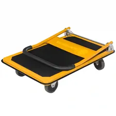 Carro Plegable Plataforma Antideslizante 400kg Sonfuertes Zorra