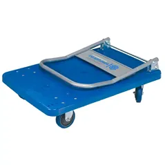 Carro Plegable Plataforma Plastico Antideslizante 400kg Sonfuertes Zorra