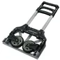 Carrito con ruedas plegable SonFuertes 996 hasta 85 Kg. aluminio liviano