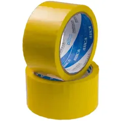 Cinta de embalaje Color 48 mm x 50 metros AUCA amarillo