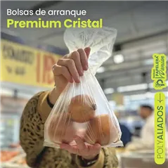 Bolsas de Arranque MAS Rindemas 25x35 Son Buenas bulto de 9 rollos verduleria