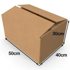 Cajas de carton 50x40x30 dimensiones