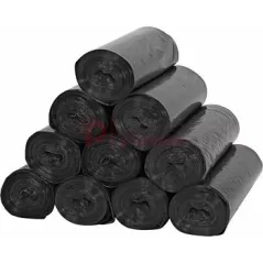 Bolsa Residuo 45x60 negras rollo x30u