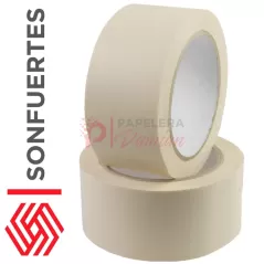 Cinta de papel 48mm SonFuertes 50 mt adhesiva