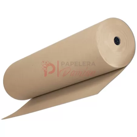 Bobina papel kraft 60 cm 80g Papelera Damian