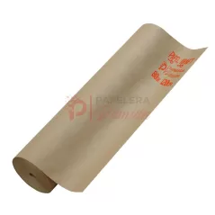 Papel kraft o Papel madera rollo o bobinas de 120cm tizados