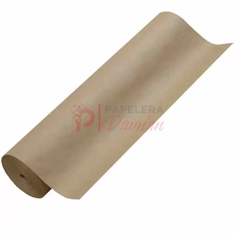 Papel Kraft Misionero 210gr bobina rollo de 120cm