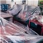 Film Cobertor Rapifix 4 mt x 10 mt Cabina Pintura Auto Empapelado