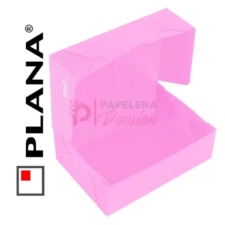 Cajas archivo oficio plasticas PLANA tapa volcada 12cm 701 Pack 25u