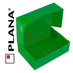 Cajas archivo oficio plasticas PLANA tapa volcada 12cm 701