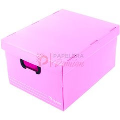 Cajas archivo plasticas grandes 455x355x255 804