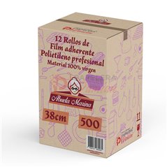 Bolsa polipropileno con adhesivo 35x45 50 micrones paquete de 100 unidades