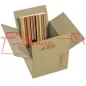 Caja cartón corrugado 40x30x20 pte 25