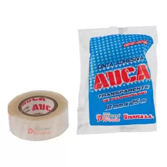 Cinta adhesiva Polipropileno AUCA 18mm x 25mt