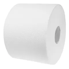 Papel limpieza industrial blanco absorbente x 24cm rollo 400 mt