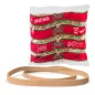 Bandas elasticas anchas y largas Super Bands 5mm bolsa 500gr