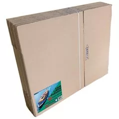 Caja cartón corrugado 60x40x40 doble triple pte 10u