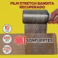 Film bandita Stretch 10 cm recuperado 5 Cajas de 36 rollos