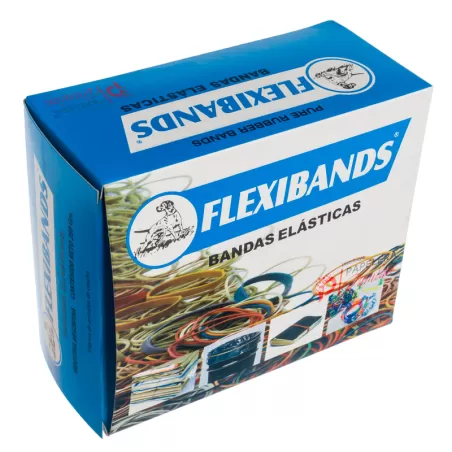 Banditas elasticas Flexibands caja 250gr Nº40