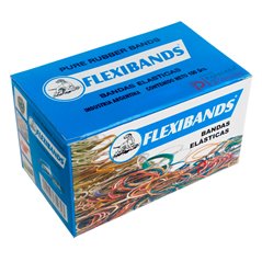 Banditas elasticas Flexibands caja 100gr Nº40